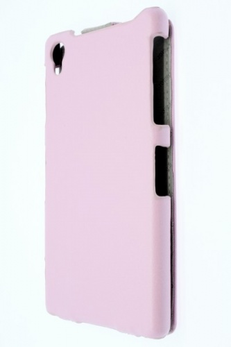 Чехол-раскладной для Sony Xperia Z1 Armor Full розовый фото 3