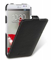 Чехол-раскладной для LG Optimus G Pro E988 Melkco Jacka черный