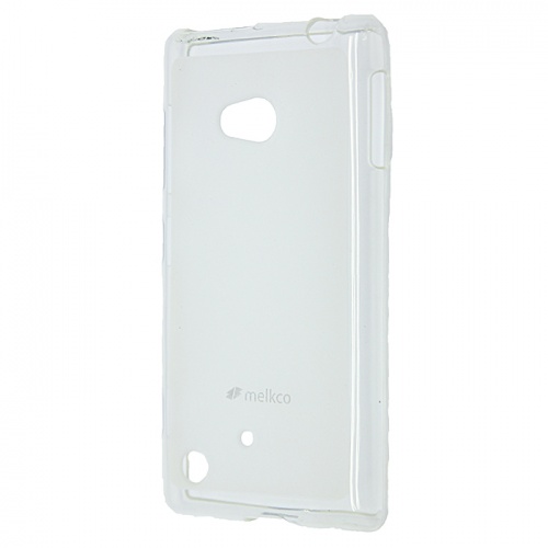 Чехол-накладка для Nokia Lumia 720 Melkco TPU прозрачный