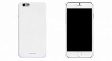Чехол-накладка для iPhone 6/6S Plus Nuoku SOFTIP6PLUSWHI белый