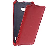 Чехол-раскладной для Nokia Lumia 930 Armor красный