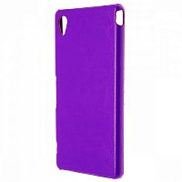 Чехол-накладка для Sony Xperia M4 Aksberry фиолетовый