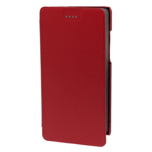 Чехол-книга для Huawei P8 Lite American Icon Style красный