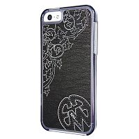 Чехол-накладка для iPhone 5/5S EM3 Zero Flowers 210