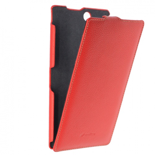 Чехол-раскладной для Sony Xperia Z Ultra Melkco Jacka красный