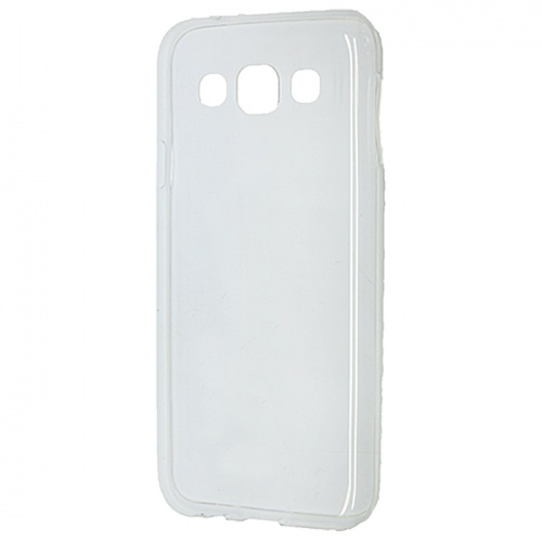 Чехол-накладка для Samsung Galaxy E5 Just Slim прозрачный
