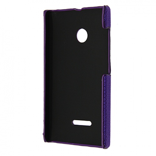 Чехол-накладка для Microsoft Lumia 532 Aksberry фиолетовый фото 2