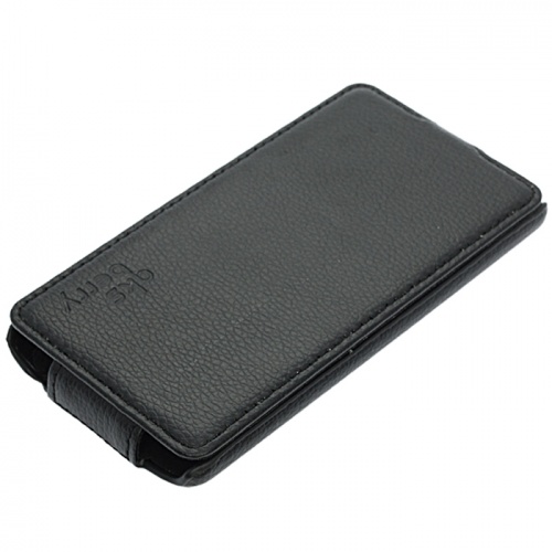 Чехол-раскладной для LG Optimus G3S d722 Aksberry черный фото 4
