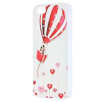 Чехол-накладка для iPhone 5/5S Vick Воздушный шар