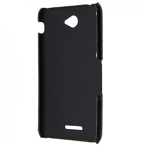 Чехол-накладка для Sony Xperia E4 E2115 Aksberry черный фото 2