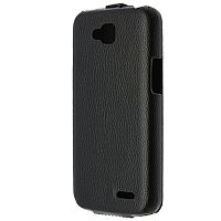Чехол-раскладной для LG Optimus L90 D405/410 Aksberry черный