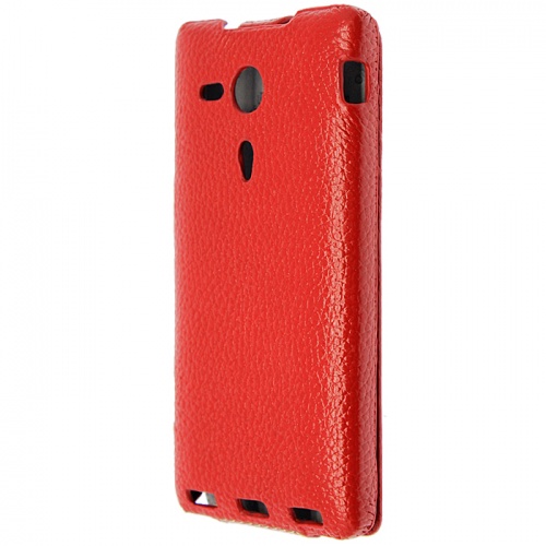 Чехол-раскладной для Sony Xperia SP C5303 Sipo красный фото 2