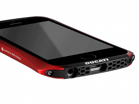 Обзор чехла Draco Ducati Ventare A для iPhone 6
