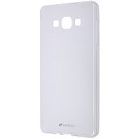 Чехол-накладка для Samsung Galaxy A7 2015 Melkco TPU матовый прозрачный