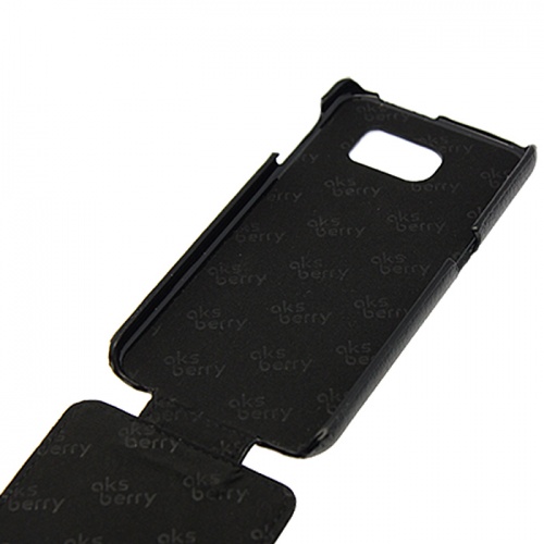 Чехол-раскладной для Samsung Galaxy S6 Aksberry черный фото 3