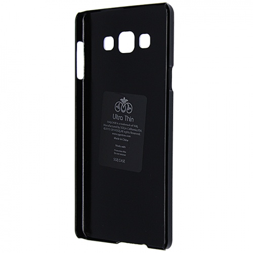 Чехол-накладка для Samsung Galaxy A7 SGP черный фото 2