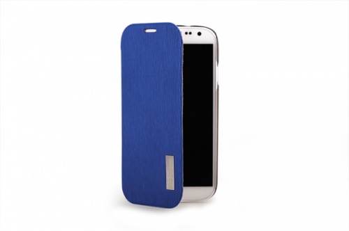 Чехол-книга для Samsung i9500 Galaxy S4 Rock Elegant синий