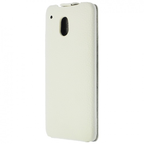 Чехол-раскладной для HTC One Mini Melkco белый фото 2