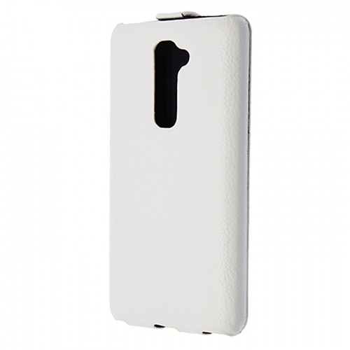 Чехол-раскладной для LG Optimus G2 Melkco белый фото 2