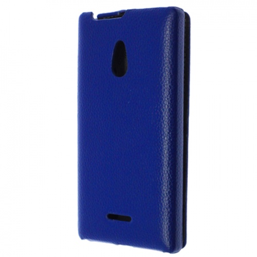 Чехол-раскладной для Nokia XL Melkco синий фото 3