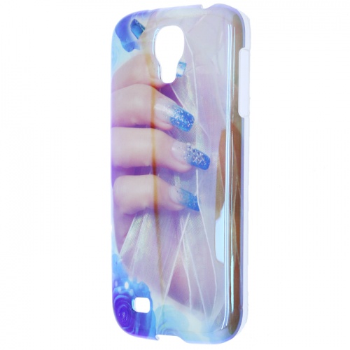 Чехол-накладка для Samsung i9500 Galaxy S4 Vick Ногти