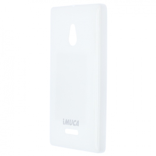 Чехол-накладка для Nokia Lumia XL iMuca белый