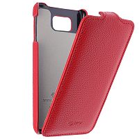 Чехол-раскладной для Samsung G850 Galaxy Alpha Sipo красный