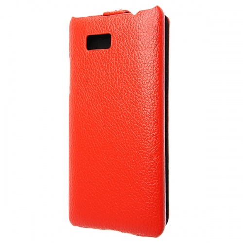 Чехол-раскладной для HTC Desire 600 Aksberry красный фото 3