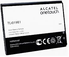 Аккумулятор Alcatel TLi019B1 One Touch 7040 7041D 7141D Pop C7 1900mAh 3.8V orig