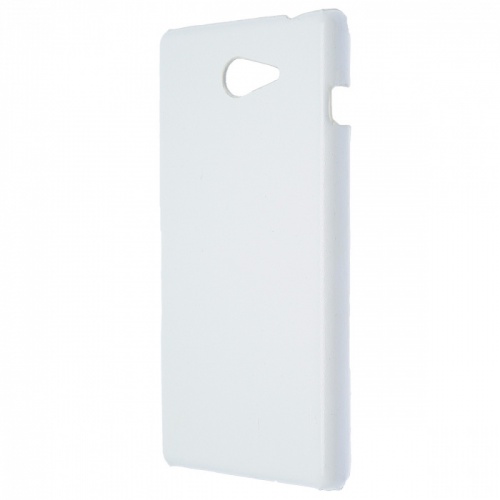 Чехол-накладка для Sony Xperia M2 Aksberry белый
