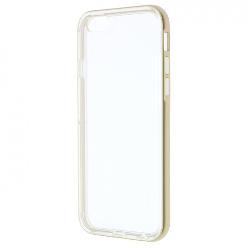Чехол-накладка для iPhone 6/6S Hoco Steel Double-Color Flash Case золотой