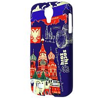 Чехол-накладка для Samsung i9500 Galaxy S4 Umku Moscow