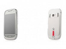 Чехол-накладка для Nokia C7 Capdase SJNKC7-P202 белый