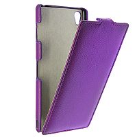 Чехол-раскладной для Sony Xperia Z3 Art Case фиолетовый
