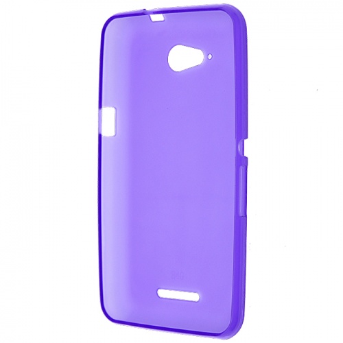 Чехол-накладка для Sony Xperia E4G Just фиолетовый фото 2