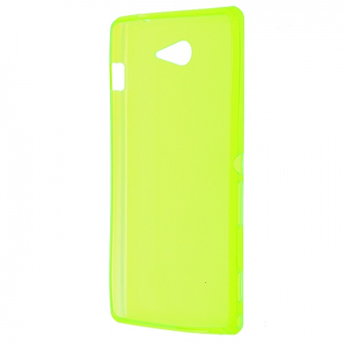 Чехол-накладка для Sony Xperia M2 Just Slim зеленый фото 2