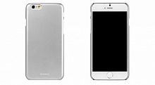 Чехол-накладка для iPhone 6/6S Plus Nuoku SOFTIP6PLUSSGR серый
