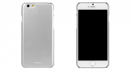 Чехол-накладка для iPhone 6/6S Plus Nuoku SOFTIP6PLUSSGR серый