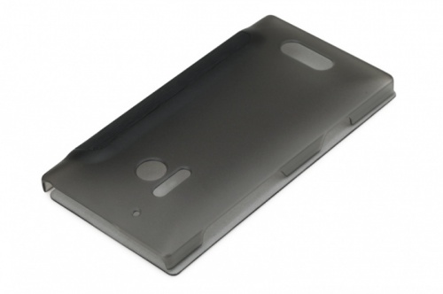 Чехол-книга для Nokia Lumia 928 Rock Elegant Shell черный фото 2