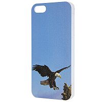 Чехол-накладка для iPhone 5/5S Vick Орел