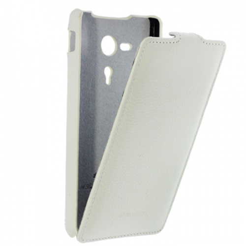 Чехол-раскладной для Sony Xperia SP Melkco Jacka белый