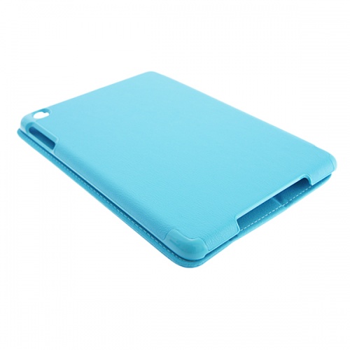 Чехол-книга для iPad Mini Belk Smart Protection P173-8 голубой фото 3