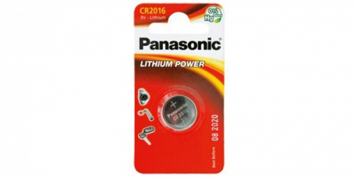 Батарейка Panasonic CR2016 Power Cells B1																						