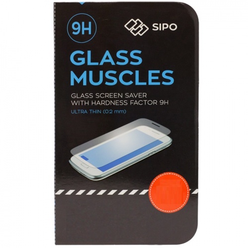 Защитное стекло для iPhone 6/6s Sipo матовое