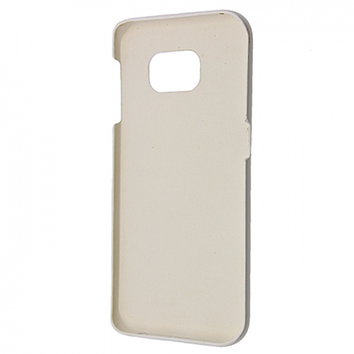 Чехол-накладка для Samsung Galaxy S6 Edge Aksberry Slim Soft белый фото 2