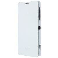 Чехол-книга для Sony Xperia ZL C6502 Sipo белый