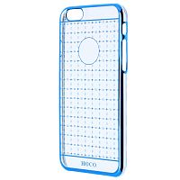 Чехол-накладка для iPhone 6/6S Hoco Plaid Pattern Plating case синий