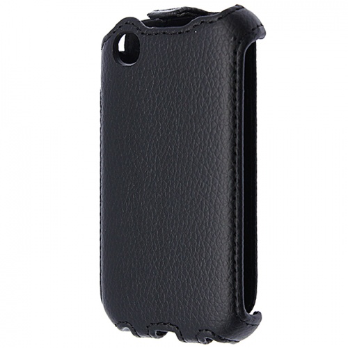 Чехол-раскладной для LG Optimus L40 Aksberry черный фото 2