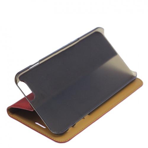 Чехол-книга для iPhone 6/6S Plus Hoco Luxury Leather Case красный фото 2