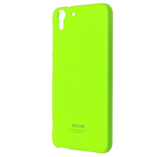 Чехол-накладка для HTC Desire EYE SGP зеленый